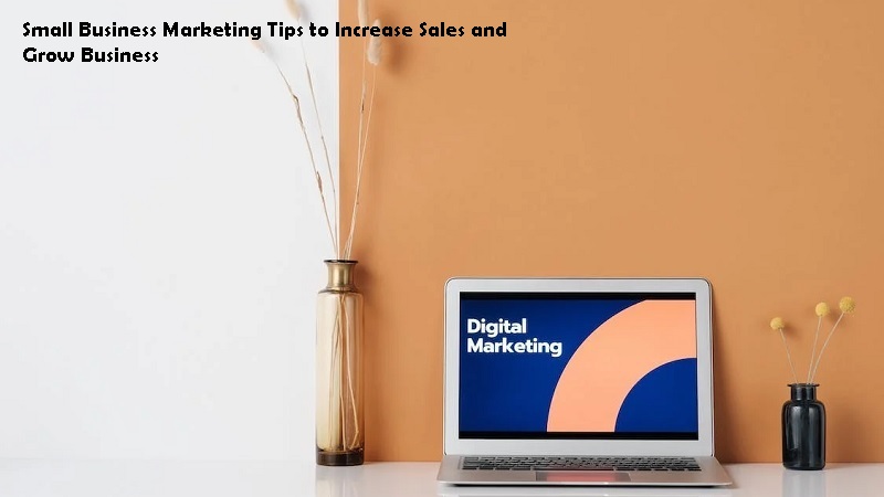 Small Business Marketing Tips to Increase Sales and Grow Business