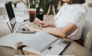 Starting a business from scratch